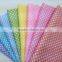 2015  china supplier custom print cotton spandex fabric with dot point wholesale