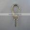 Stainless steel decorative hook