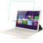 Hot selling !!! 9h hardness color tempered glass screen protector for Huawei MateBook 12''