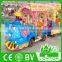 Kids Outdoor Games Equipment Electric Adult Train Used Road Train For Sale