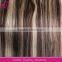 double drawn clip-in hair extensions