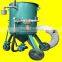 Pressure sandblaster 300L