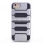 Wholesale fancy tank style tpu+pc 2 in 1 back cover case for iphone 6 plus