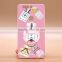 Luxury Perfume TPU+PC 2-in-1 Hybrid Pattern Phone Case With Ring Bracket For Huawei Glory V8