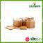 Wholesale Unique Kitchen Storage Box Bamboo Salt Box