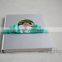 2016 new design recycable custom wedding guest book