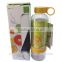 promotional leak proof bpa free tritan fruit infuser water bottle