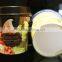 4oz-12oz customized printed paper and plastic ice cream containers with lid