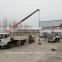 mini telescopic crane on truck, SQ6.3S3, truck mounted crane with hydraulic boom