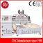 Table Moving Eight Spindle Cylinder Wood Engraving Machine