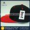 Abundant technical force exquisite beautiful 3d embroidery flat visor caps