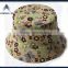 Excellent quality unisex breatable camouflage bucket fishing caps