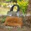 Ladies shoulder bags beach tote bags thailand handmade straw bag