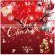 Festival Gift MDF Oil Painting Popular Cheap Wall Clock