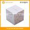 OEM custom printed sticky memo pad note cube for promotion