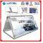 outdoor advertising triangle poster banner stand