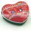 Wedding Gift Mini Heart Shape Tin Can for Candy Chocolate Jewelry