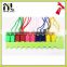 2016 Top selling colorful plastic whistles