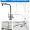 Casting double handle kitchen upper faucet