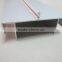 Powder coating aluminum profiles for window and door