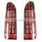 Toyota hiace 2005-2016 auto lamp parts 23 lattice full LED tail lamp