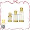 Adorable 3ml shining bright cap frosted small cosmetic oil bottle