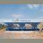 small investment with large feed back aggregates batching machine PL800 used in concrete mixing station