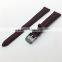 Popular changeable crocodile leather watch strap for men