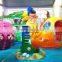 2015 hot sale octopus pirates carousel amusement park kiddie rides kids mini merry go round for sale