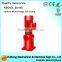 Latest Portable Diesel Fire Pump- Multistage Fire Pump
