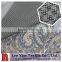 POLYESTER WICKING YARN PIMA COTTON PIQUE PAPER PRINT FABRIC