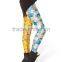 Adventure Time Printed Sexy Gothic Punk Rock Fashion Legging For Woment Digital Fitness Pants Black Milk Galaxy