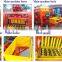 QT4-23 clay brick making machine with PLC control cabinet India price