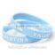 Any kinds of custom OEM printed silicone bracelet with your own logo