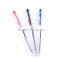 The latest style professional plastic free ball pen sample with customized logo set 10