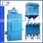 Air filter cartridge type dust collector