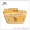 Floor Coatings Remover PCD Chunk Trapezoid Plates - Counter Clockwise/PCD Plates Clockwise