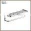 Multi-functional Factory Supplier Brass Chrome Finishing Bathroom Sanitary Items Bathroom Towel Rack