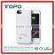 Reality 6000mAh Portable External Phone case Battery Charger Power Bank Pack Cover Case For iPhone 6 6s