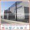 4 Mm Security Anti Climb Fence / Galvanized Airport Fencing