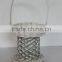 Lantern Shape Wicker Home Deco