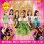 6080 matching doll and girl clothes,dress up dolls for victorian doll game