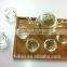 handblown borosilicate glass tea set