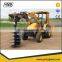 Earth auger for plant tree auger torque earth drill