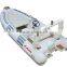 Fishing RIB boat RIB470W 4.7m (Outboard motor 60HP)