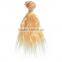 top-selling kinky curly hair piece with heat resistant fiber
