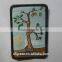 Straight Cut Stitch Weaving Garment Patch