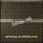 Carbon steel metal ring mesh with silver or gold colors