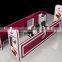 Economy Durable Modern Barber Shop With Barber Station