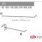 Popular security pegboard Hanging display hooks, metal accessories D1
